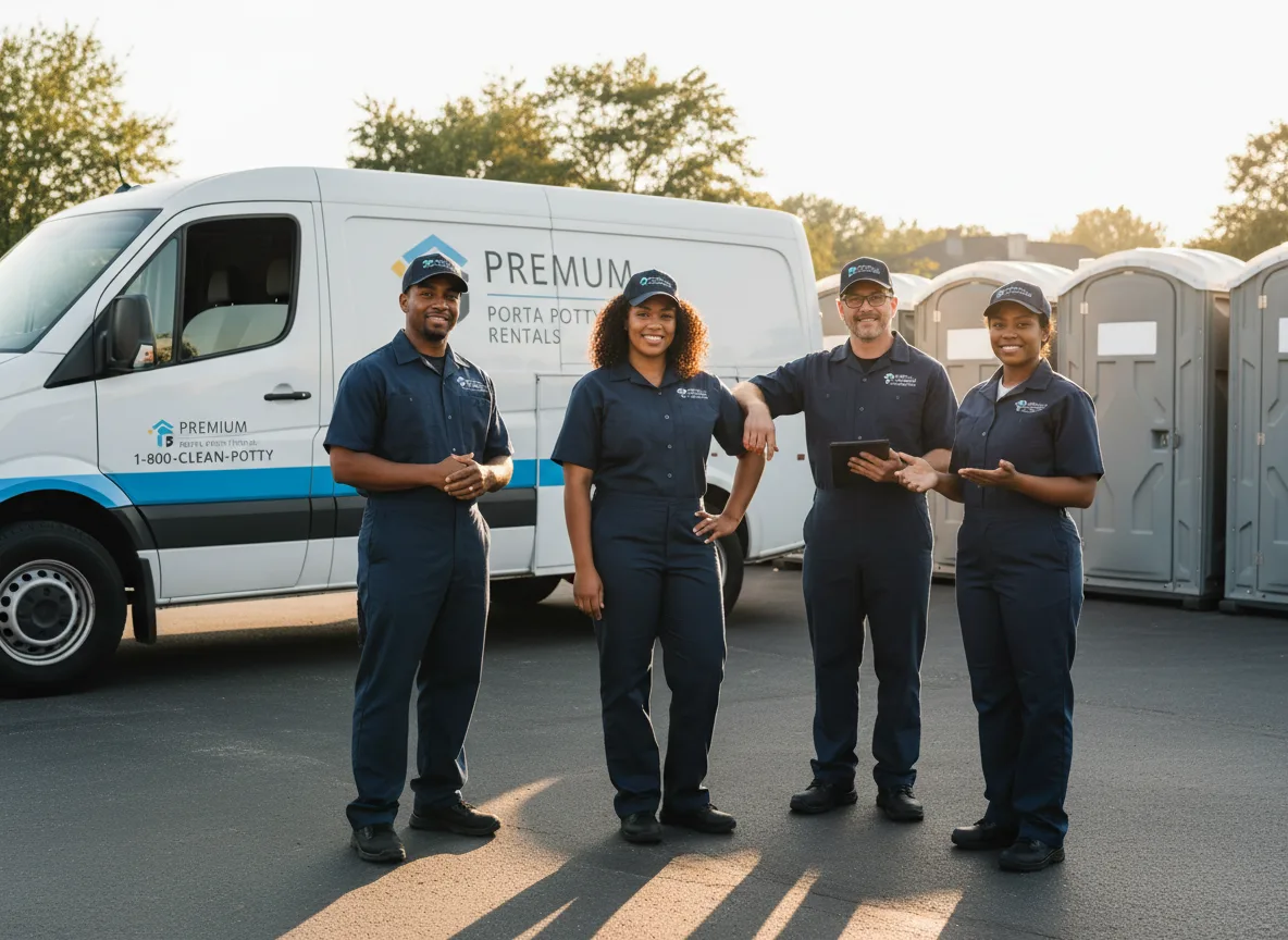 VIP Portable Toilets company in Logan, IA